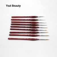 ราคา พู่กันแต่งเล็บภาพวาดสีน้ำมันมืออาชีพ TIANLEYU (22207073850)