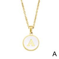 ราคา แฟชั่นสร้อยคอตัวอักษร A Z สร้อยคอจี้ตัวอักษรสแตนเลสผู้หญิงผู้ชายเครื่องประดับของขวัญ B1P8 (20837097830)