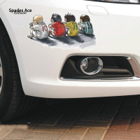 ราคา Giyu สติกเกอร์รูปการ์ตูนกันน้ำที่เป็นเอกลักษณ์สำหรับ Hiasan Mobil (22275632616)