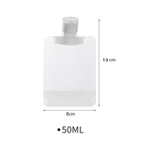 ราคา ซองแบ่งของเหลว ถุงใส่ครีม เป็นถุงฝาเกลียว ฝาเปิดปิด ใช้แบ่งครีม ขนาด 30ML 50ML 100ML (22013180462)