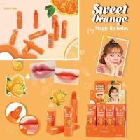 ราคา ลิป ลิปมัน ลิปมันเปลี่ยนสี Sweet Orang ลิปมัน ลิปมันบำรุงปาก กลิ่นส้ม (11884392401)