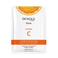 ราคา ข้อเสนอพิเศษ ซื้อมาสก์ 10 แผ่นและมอบมาสก์ 1 แผ่นฟรี มาส์กหน้า วิตามินซี Bioaqua หน้าขาวใส เปล่งประกาย ไร้จุดด่างดำ มาส์กวิตามินซี ZOZU มาส์กวิตามินซีเข้มข้น หน้าเนียนนุ่มชุ่มชื้น ผิวเรียบเนียน N260 (2