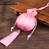 ราคา Jnthia Khan กระเป๋าเงินชีฟองผ้าไหมปักด้วยตราประทับหยกสไตล์จีนที่แสดงเครื่องประดับของขวัญ (22155356580)