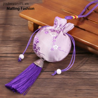 ราคา Jnthia Khan กระเป๋าเงินชีฟองผ้าไหมปักด้วยตราประทับหยกสไตล์จีนที่แสดงเครื่องประดับของขวัญ (22155356581)