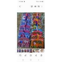 ราคา กระเป๋าสตางค์ผ้ารูปช้างลายช้างไทยของแจกน่ารักๆ (22285566077)