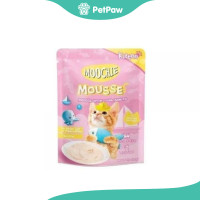 ราคา Moochie มูซี่ มูสทูน่าโนบิโตะ สำหรับลูกแมว 70กรัม (21682399918)