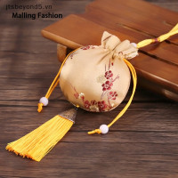 ราคา Jnthia Khan กระเป๋าเงินชีฟองผ้าไหมปักด้วยตราประทับหยกสไตล์จีนที่แสดงเครื่องประดับของขวัญ (22155356578)