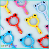 ราคา Mazalan แว่นขยายของเล่นเพื่อการศึกษาสำหรับเด็กการสำรวจแว่นขยายการ์ตูนสัตว์ของเล่นเด็กทดลองวิทยาศาสตร์สำหรับเด็ก1ชิ้น (20120198778)