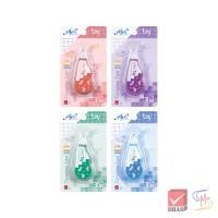 ราคา Elfen เอลเฟ่น เทปลบคำผิด 3M รุ่นทอย คละสี จำนวน 1 ชิ้น (22555834380)