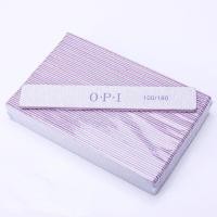 ราคา พร้อมส่งในไทย OPI ตะไบขัดเล็บ 100 180 ตะไบเล็บ ตะไบหยาบ (22172375684)