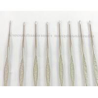 ราคา เข็มโครเชต์ เข็มถักโคเช เข็มถักไหมพรม หัวเดียว และ สองหัวสีทอง ยี่ห้อ Tulip ญี่ปุ่นแท้ หน่วยขายต่ออัน (812692259)