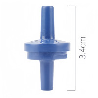 ราคา วาล์วกันย้อน วาล์วกันน้ำย้อนกลับ check valve สีน้ำเงิน แบบใส ป้องกันลม และน้ำไหลย้อนกลับ อุปกรณ์ปลาสวยงาม ส่งเร็ว (21671853147)