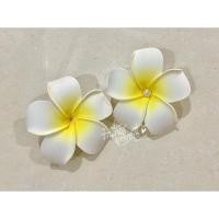 ราคา พร้อมส่งทันที กิ๊ฟลีลาวดี กิ๊บติดผม ดอกลีลาวดี ยางพาราเกรดหนา (18942773862)