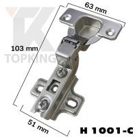 ราคา บานพับเฟอร์นิเจอร์ บานพับตู้ บานพับถ้วย 35mm พร้อมจัดส่ง บานพับตู้เสื้อผ้า บานพับตู้ ทับขอบ กลางขอบ ในขอบ (21914783891)