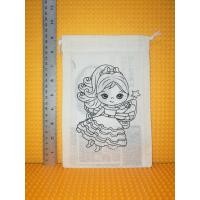 ราคา ถุงผ้าดิบ ระบายสี ลายการ์ตูน เพ้นท์ถุงผ้า 2 Eco Bag No co (17037740456)