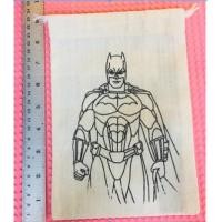 ราคา ถุงผ้าดิบ ระบายสี ลายการ์ตูน เพ้นท์ถุงผ้า 2 Eco Bag No co (17037740515)