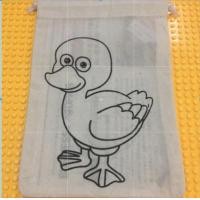 ราคา ถุงผ้าดิบ ระบายสี ลายการ์ตูน เพ้นท์ถุงผ้า 2 Eco Bag No co (17037740451)