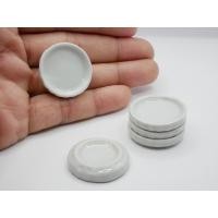 ราคา ถาดจิ๋ว ทรงกลม ขนาด 2 5 ซม งานเซรามิค ถาดเซรามิค ของจิ๋ว ของตกแต่ง (21723800012)