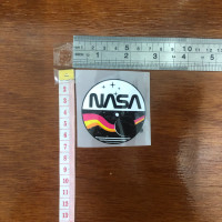 ราคา ตัวรีดร้อน ติดเสื้อ ติดหมวก ติดกระเป๋า ลาย Nasa Just do it ใช้งานง่าย ติดทนนาน คุ้มราคา (21330418480)