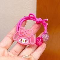 ราคา New Cartoon Series Girls Cute Kids Elastic Flower Rabbit Hair Bands Children Hair Ties Princess Hair Accessories Headwear (22514881100)