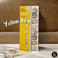 ราคา LadyMonday Stick Marker กระดาษโน๊ตมีกาว โน๊ตคั่นหน้ากระดาษ Sticky Note กระดาษแปะโน๊ต 4 ลาย (22417793481)