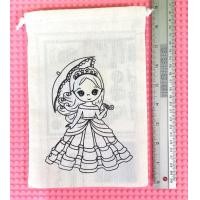 ราคา ถุงผ้าดิบ ระบายสี ลายการ์ตูน เพ้นท์ถุงผ้า 2 Eco Bag No co (17037740470)