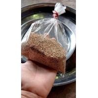ราคา ข้าวคั่วป่น ป่นจากข้าวเหนียว กข 6 อินทรีย์ คั่วจากไฟเตาถ่าน หอมกรุ่นมาก ป่นใหม่ทุกวัน (20463612769)