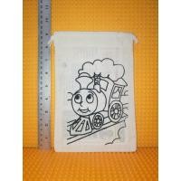 ราคา ถุงผ้าดิบ ระบายสี ลายการ์ตูน เพ้นท์ถุงผ้า 2 Eco Bag No co (17037740450)