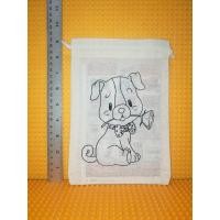 ราคา ถุงผ้าดิบ ระบายสี ลายการ์ตูน เพ้นท์ถุงผ้า 2 Eco Bag No co (17037740465)