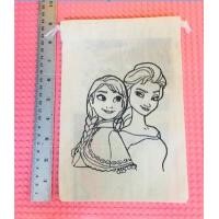 ราคา ถุงผ้าดิบ ระบายสี ลายการ์ตูน เพ้นท์ถุงผ้า 2 Eco Bag No co (17037740500)