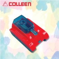 ราคา กบเหลาดินสอและสีไม้ COLLEEN รูปร่างเป็นแบบ รถถัง หรือ ลูกเต๋า (22391986820)