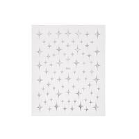 ราคา สติกเกอร์ฟอยล์ Sparkle Star สติ๊กเกอร์วิ้งๆตกแต่งเล็บ แบบลอกแปะ (21708737141)
