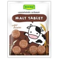 ราคา นมอัดเม็ดโรสเซล่ารสหวาน มอลต์อัดเม็ด 20 กรัม มิลค์โก้ นมอัดเม็ด รสหวาน 16 5 กรัม (19577534051)
