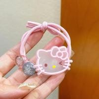 ราคา New Cartoon Series Girls Cute Kids Elastic Flower Rabbit Hair Bands Children Hair Ties Princess Hair Accessories Headwear (22514881099)