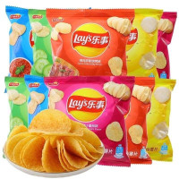 ราคา เลย์มันฝรั่งทอดกรอบ 12กรัม มันฝรั่งทอดกรอบ ของว่าง (22678149417)