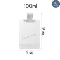 ราคา ซองแบ่งของเหสวพกพา ซองแบ่งครีม เป็นถุงแบบฝาเกลียว ใช้แบ่งสบู่เหลว ครีม แชมพู ซองแบ่งครีมแบบใส พร้อมส่ง (22044216027)