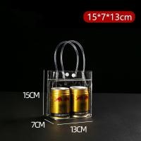 ราคา Lonslan กระเป๋าใส ถุง กระเป๋า PVC มีหูหิ้ว มีปุ่ม ใส กันน้ำ (22422106759)