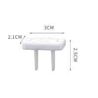 ราคา Socket Cover แพ็ค 10 ชิ้น ที่อุดรูปลั๊กไฟ กันเด็กแหย่นิ้ว เล่นปลั๊กไฟ ฝาปิดรูปลั๊กไฟ ป้องกันไฟฟ้าดูด อุปกรณ์ป้องกันเด็ก ใช้งานง่าย (19594755263)