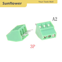 ราคา Sun 1pcs 2P 16P KF128 2 54mm PCB Universal screw Terminal BLOCK (22052225029)