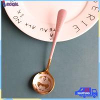 ราคา ช้อนสแตนเลส ช้อน ช้อนกินข้าว ช้อนชงกาแฟ ช้อนกาแฟ ช้อนการ์ตูน ช้อนหัวกลม 304สแตนเลส ช้อนทอง เงิน ช้อนกาแฟสวยๆ Jobtea th (21190103942)