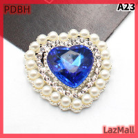ราคา ร้านแฟชั่น PDBH ลดราคาด่วน27X26มม DIY อุปกรณ์เสริมจิวเวลรี่กระดุมตกแต่งพลอยเทียมอะครีลิคอัลลอยรูปหัวใจลูกพีช (20864198836)