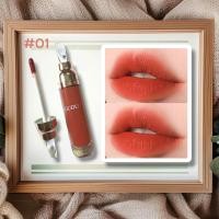 ราคา ลิปสติ๊ก GUDU Lipstick ลิปเนื้อแมตต์ ลิปจุ่มแกแลคซี่ มีความวิ้งค์ๆ นิดหน่อย สีสวย เนื้อละมุน ติดทนนาน แท่งใหญ่ๆ แพคเก็ตสวยมาก มี3เฉดสี (22631161771)