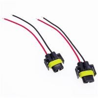 ราคา 1ชิ้นที่สายเคเบิลอะแดปเตอร์ไฟฟ้าในรถยนต์สำหรับ H8 H11ซ็อกเก็ตสายไฟ9005 HB3 9006 HB4หลอดไฟชุดอุปกรณ์หลอดไฟมีปลายขั้ว (22203246214)