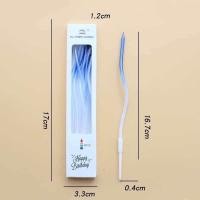 ราคา เทียนวันเกิดทูโทนไล่สี เล่นระดับสำหรับตกแต่งเค้ก เทียนวันเกิดแฟนซี (22562940425)