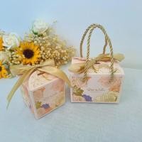 ราคา ร้านใหม่ กล่องของขวัญ กล่องขนม ใส่ของชำร่วย ขนาดเล็กน่ารัก ลายดอกไม้กุหลาบ มาใหม่3สี เเชมเปญ สีม่วงอ่อน สีไวน์เเดง พร้อมส่ง (22163106724)