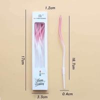 ราคา เทียนวันเกิดทูโทนไล่สี เล่นระดับสำหรับตกแต่งเค้ก เทียนวันเกิดแฟนซี (22562940426)