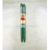 ราคา Pooh ปากกาหมีพูร์ 0 38 mm หมึกสีน้ำเงิน ราคาต่อ 1 ด้าม (21477650590)