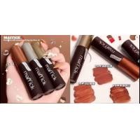 ราคา Lipstick มาฟฟิค Maffick ลิปจุ่มเนื้อแมตต์ โทนส้มอิฐ เนื้อบางเบา สีสวยมาก สีดีติดทนนาน สีที่สาวๆจำเป็นต้องมี (22271597475)