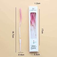 ราคา เทียนวันเกิดทูโทนไล่สี เล่นระดับสำหรับตกแต่งเค้ก เทียนวันเกิดแฟนซี (22180464253)