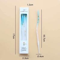 ราคา เทียนวันเกิดทูโทนไล่สี เล่นระดับสำหรับตกแต่งเค้ก เทียนวันเกิดแฟนซี (22562940427)